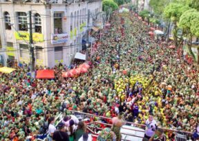 Movimentação de bares e restaurantes foi intensificada durante o Carnaval