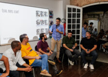 Aliança Francesa recebeu bate-papo sobre a Fineart em Salvador