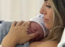 Baby Boom! Nasce Olivia, filha de Marcella Brandalize e Fabio Maalouli