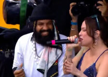 BaianaSystem e Pitty arrastam multidão pelo Campo Grande no sábado de Carnaval