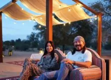 Bell e Aninha Marques celebram 44 anos de casados na Tailândia