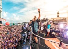 Bloco EVA faz desfile apoteótico no sábado do Carnaval de Salvador