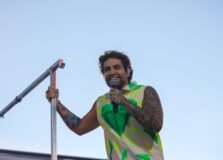 Pôr do sol, axé e samba: Jammil celebra 10 anos de projeto no Festival da Primavera