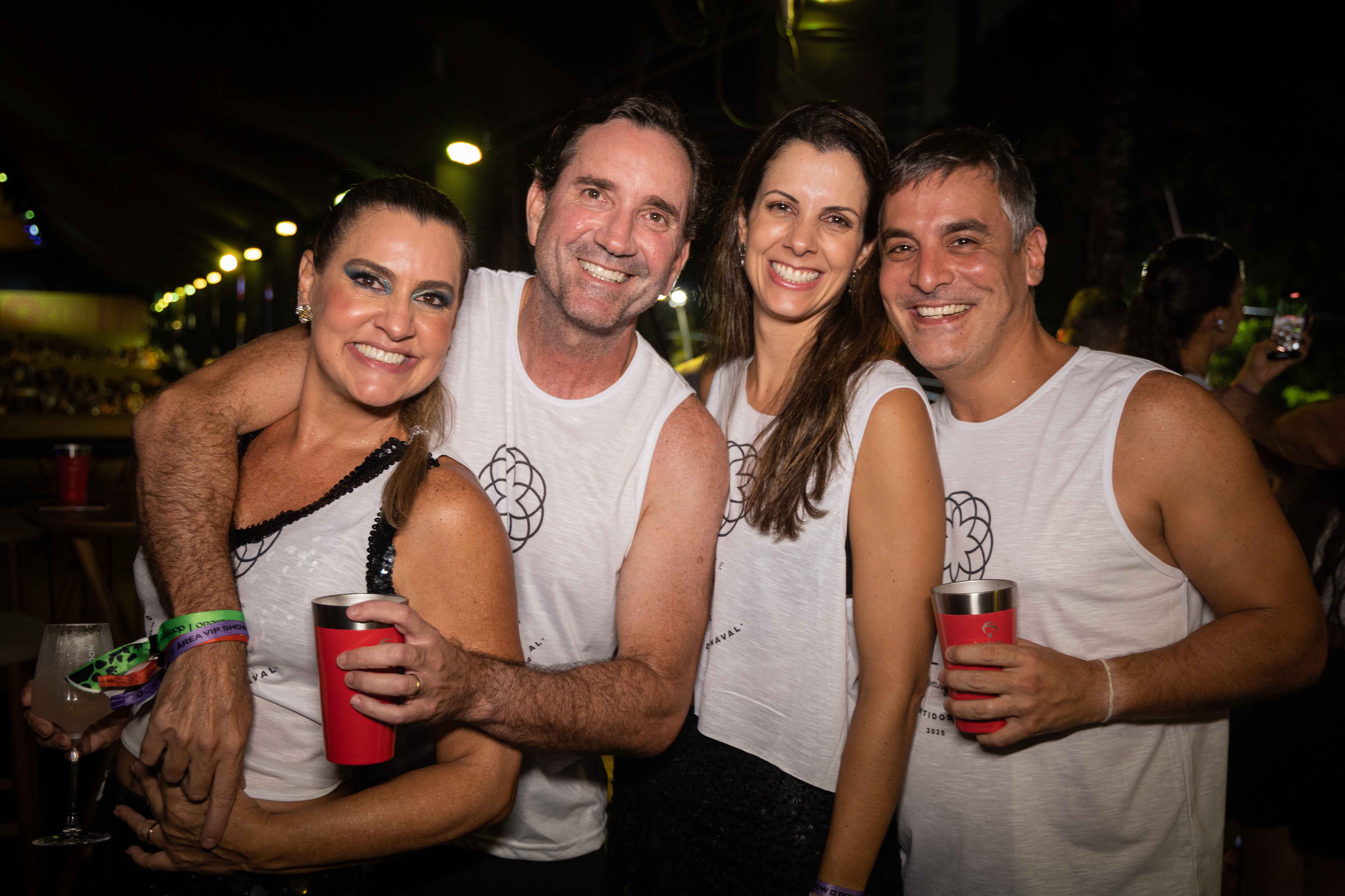 Alesandra Pessoa, Walton Pessoa, Joana e Jued Andari