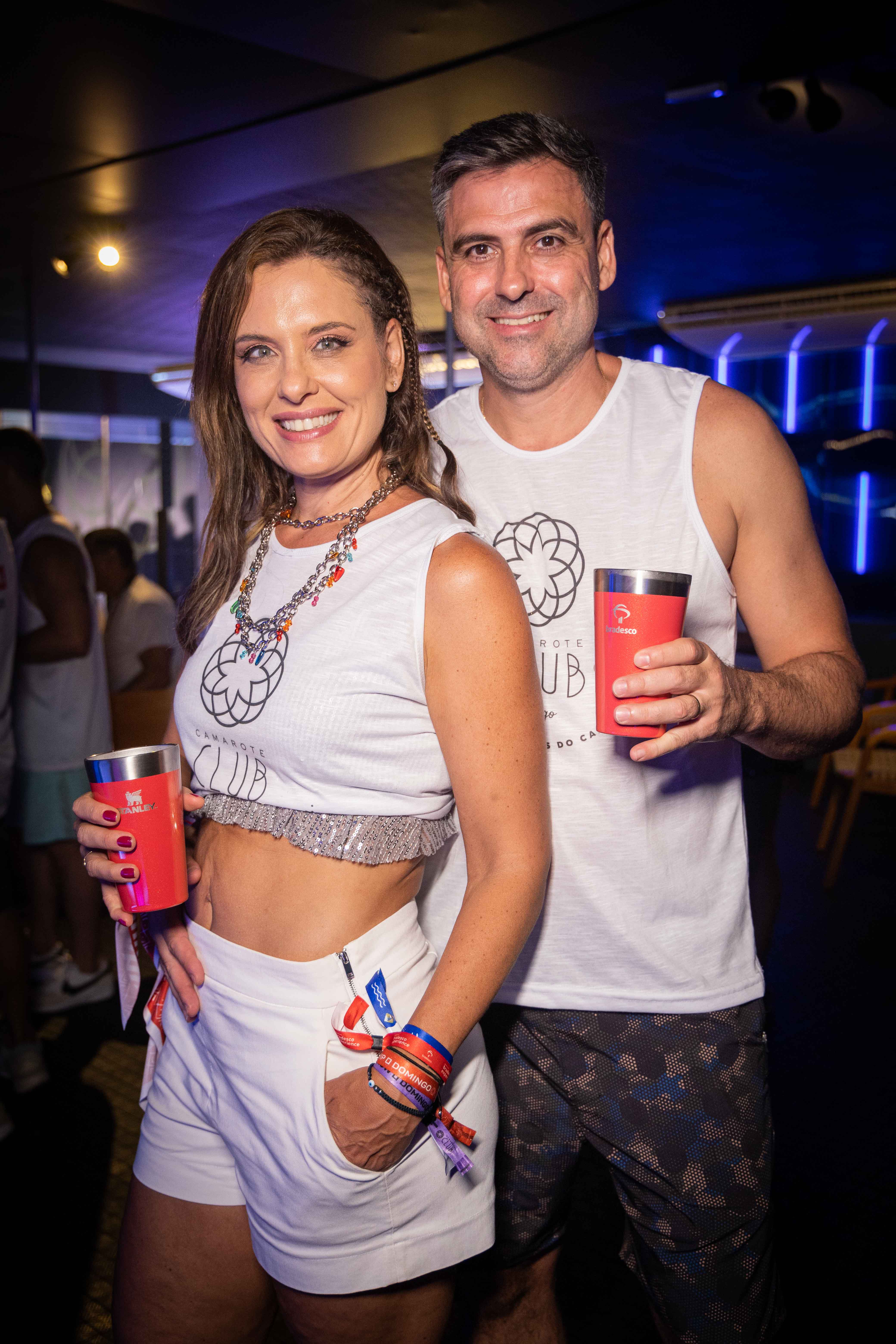 Alina e Tiago Delgado