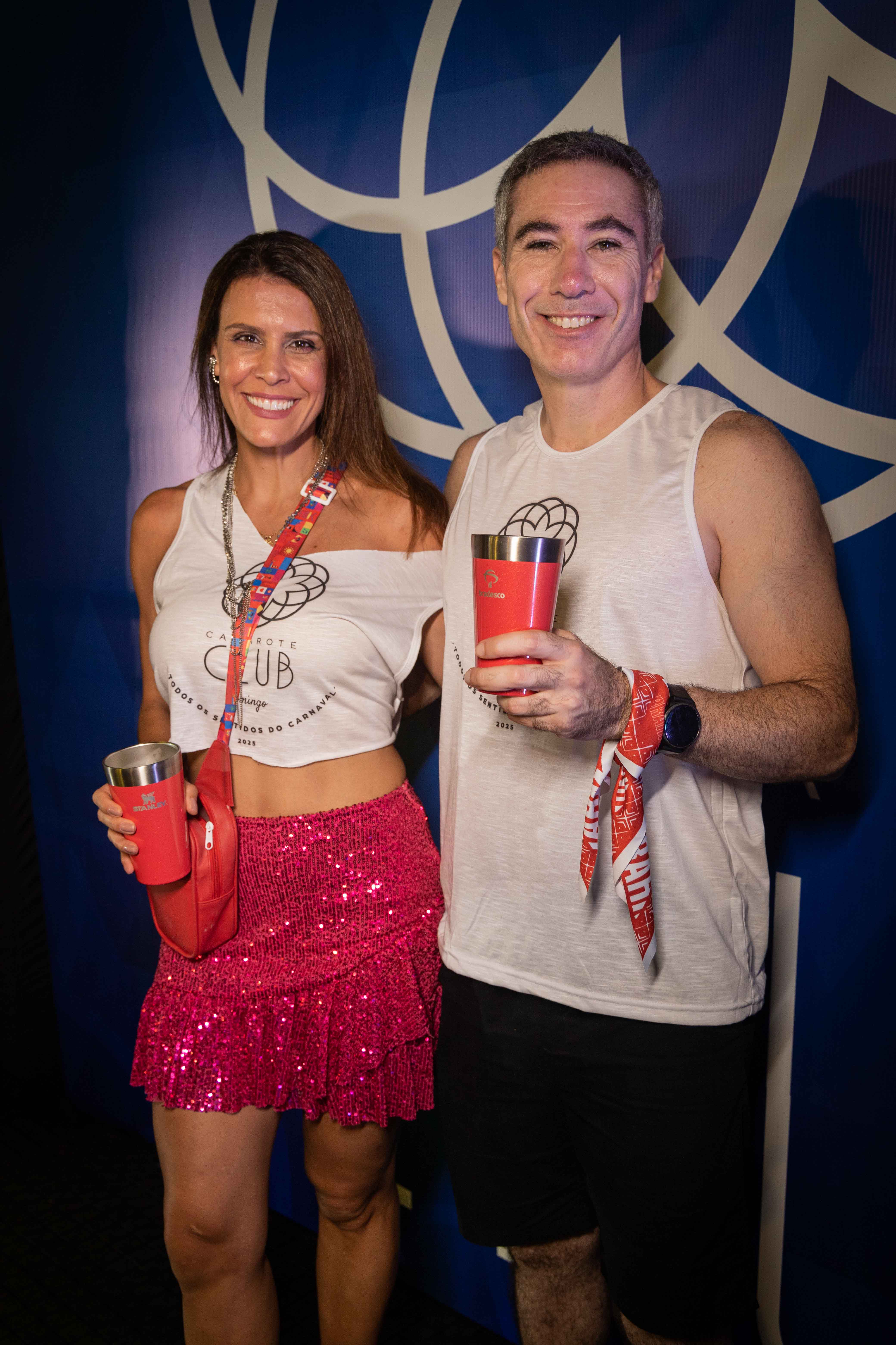 Cristiane Moraes e Eduardo Felicio