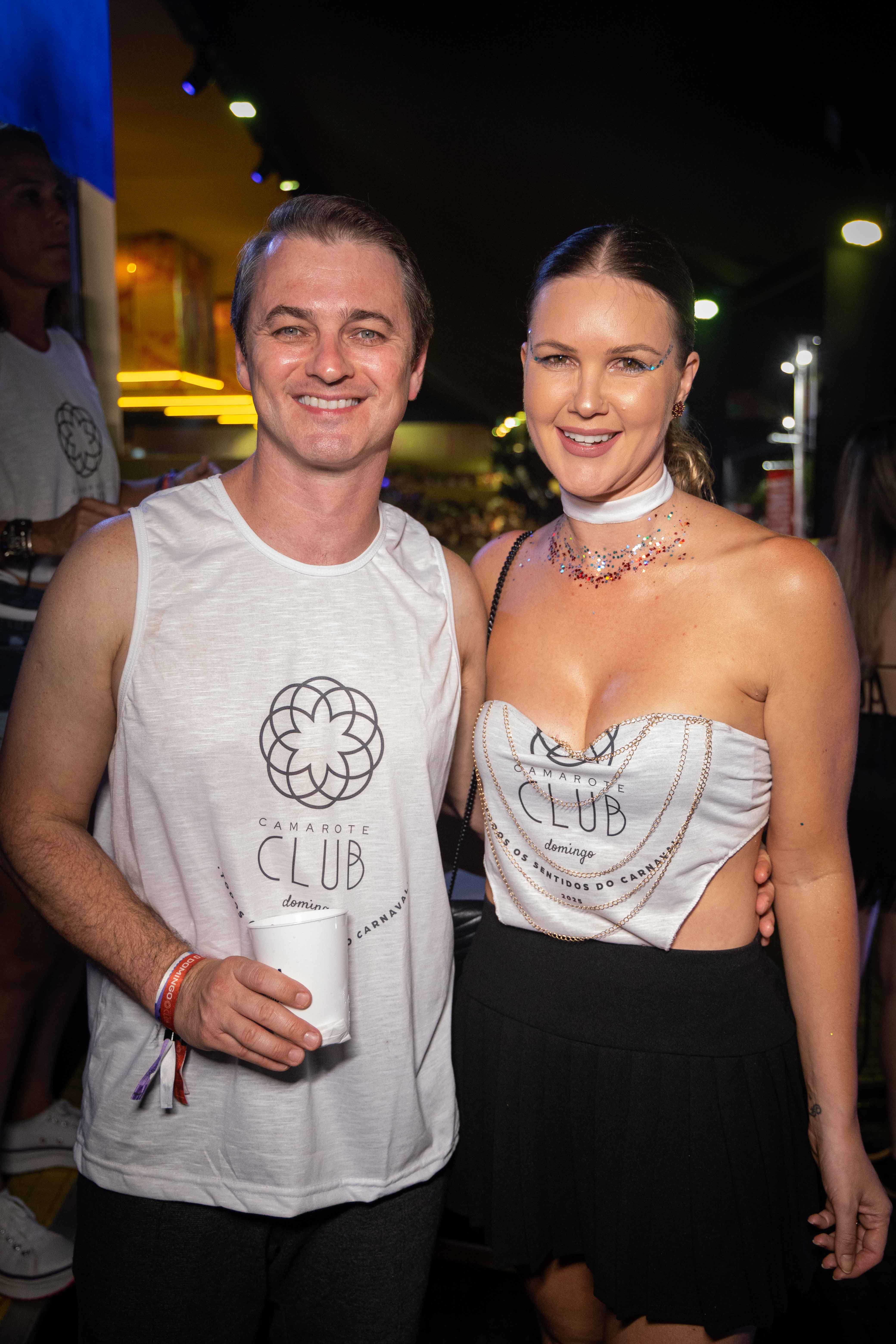 Fabiano e Cristina Borré