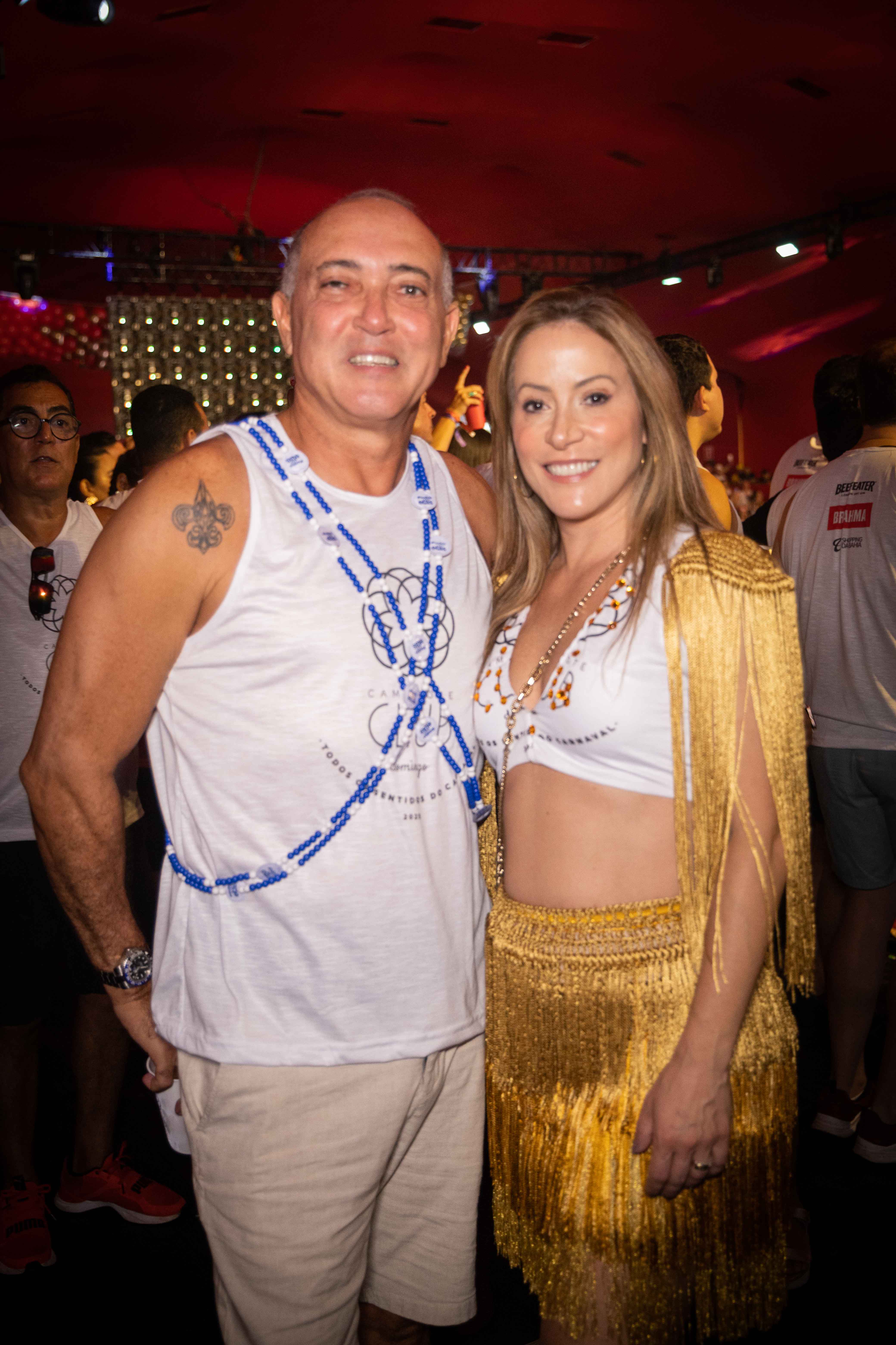 Freddy e Alina Pitta Lima