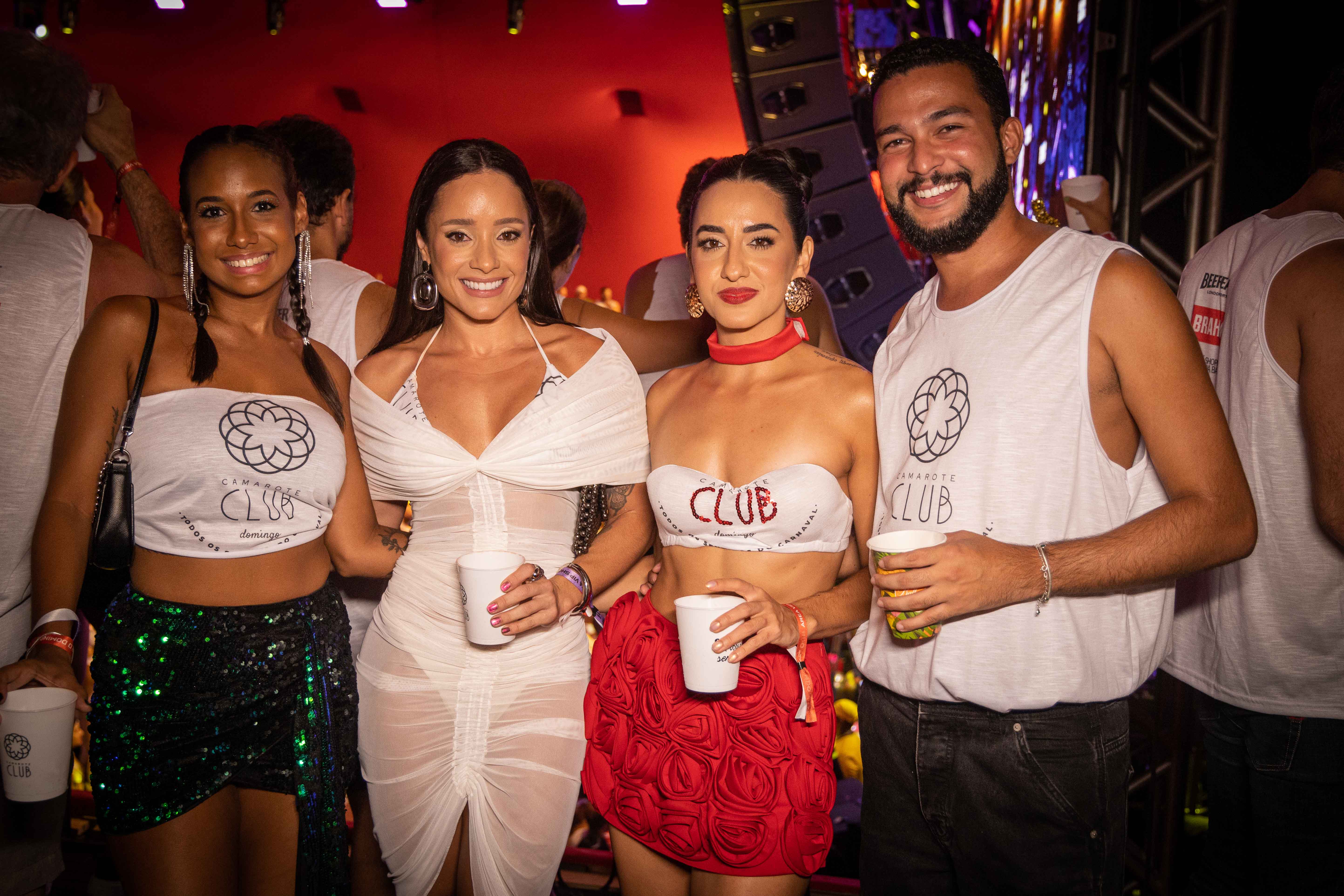 Beatriz Serena, Mavie Magalhães, Letícia Graça e Henrique Souza