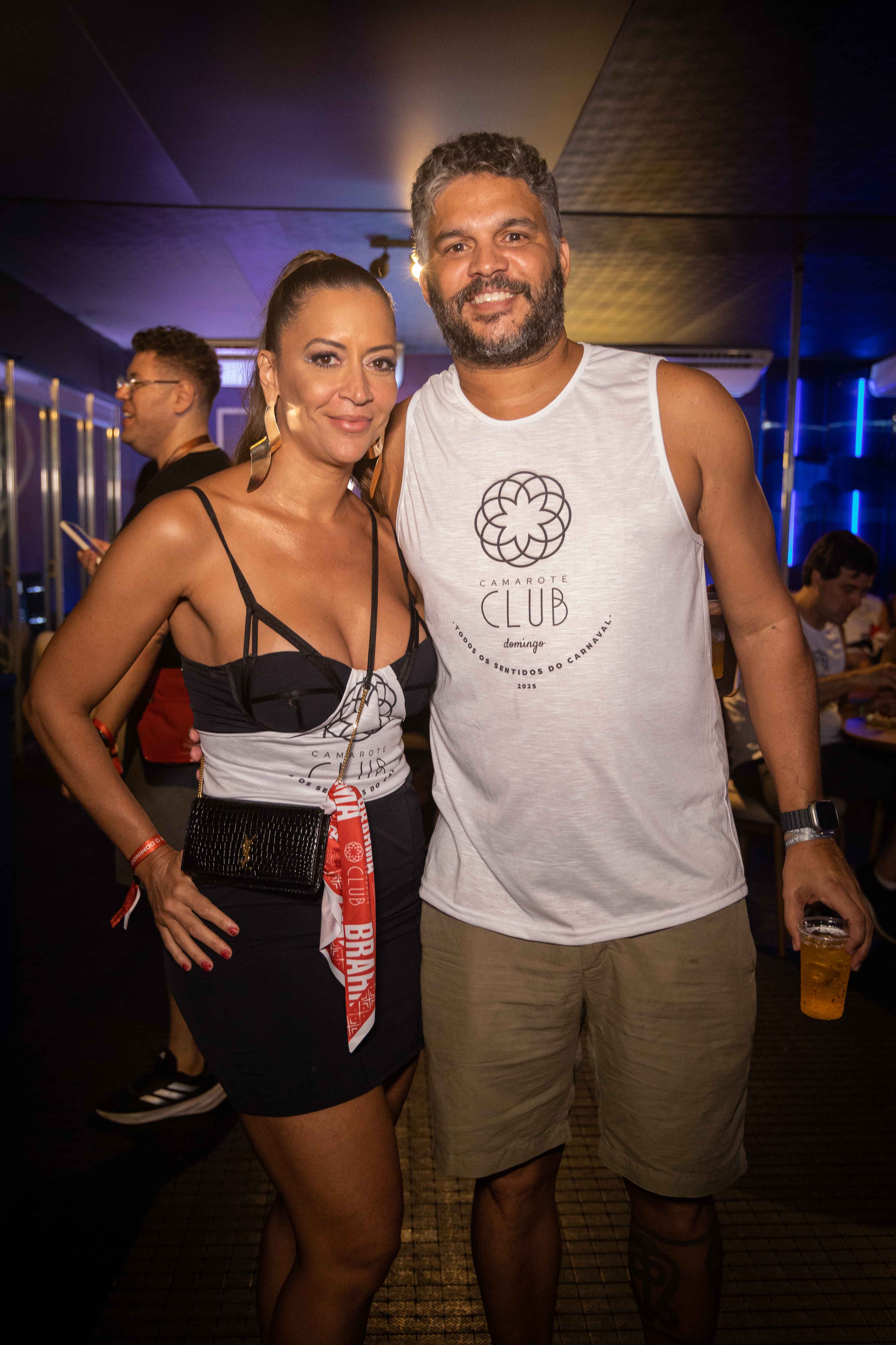 Rebeca Cavalcante e Vinícius Mascarenhas