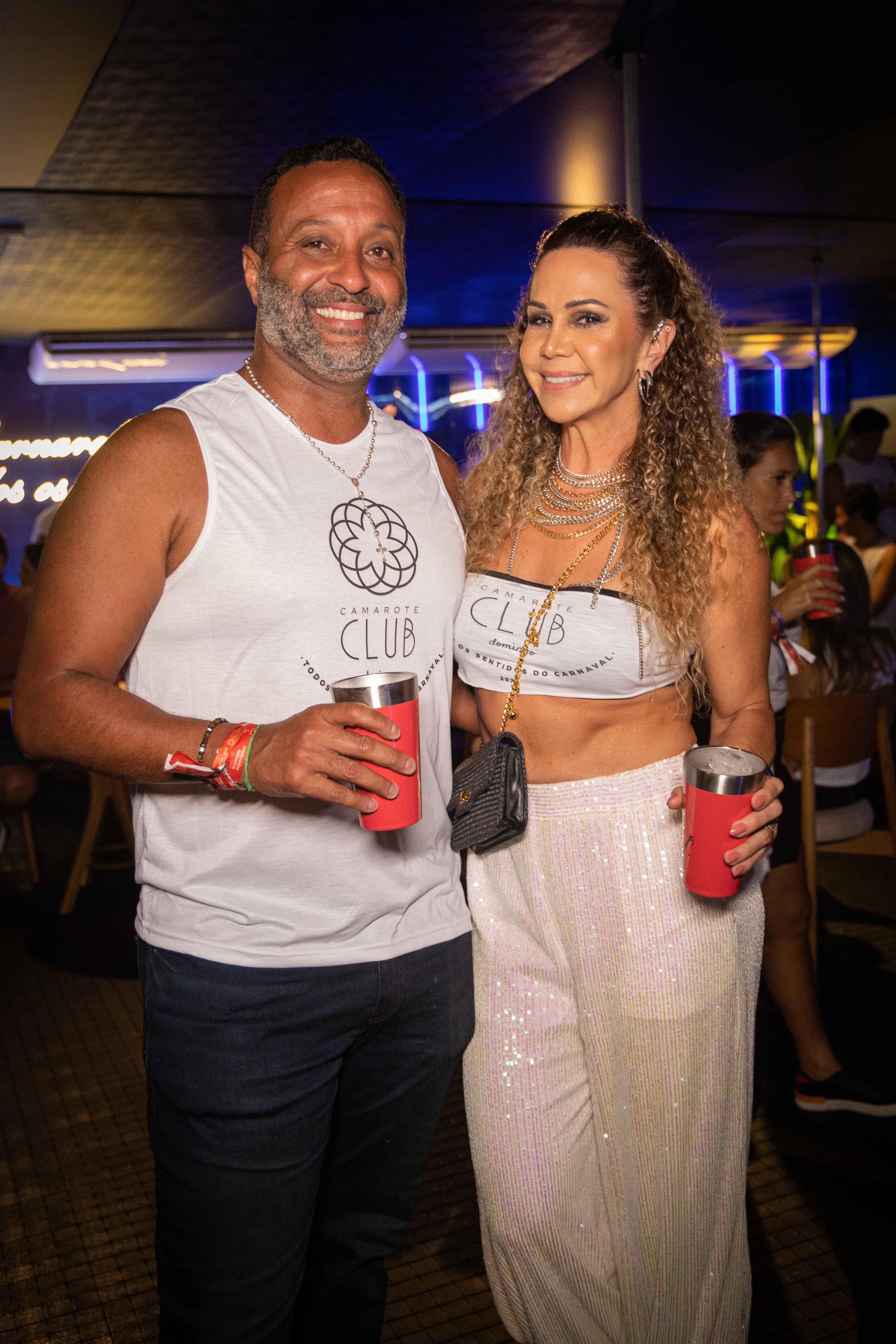 Ricardo Preto e Iamna Smarcevscki