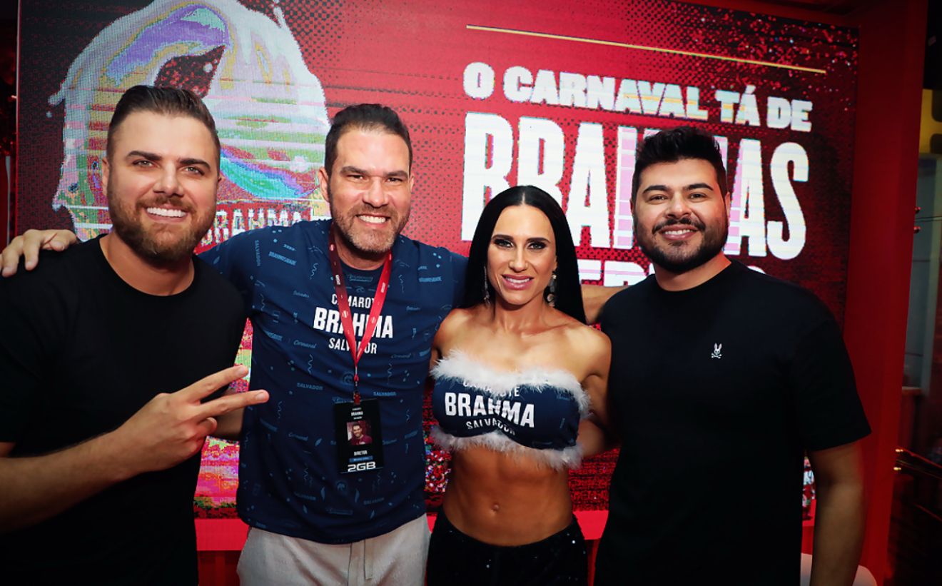 Zé Neto e Cristiano e Binho Ulm