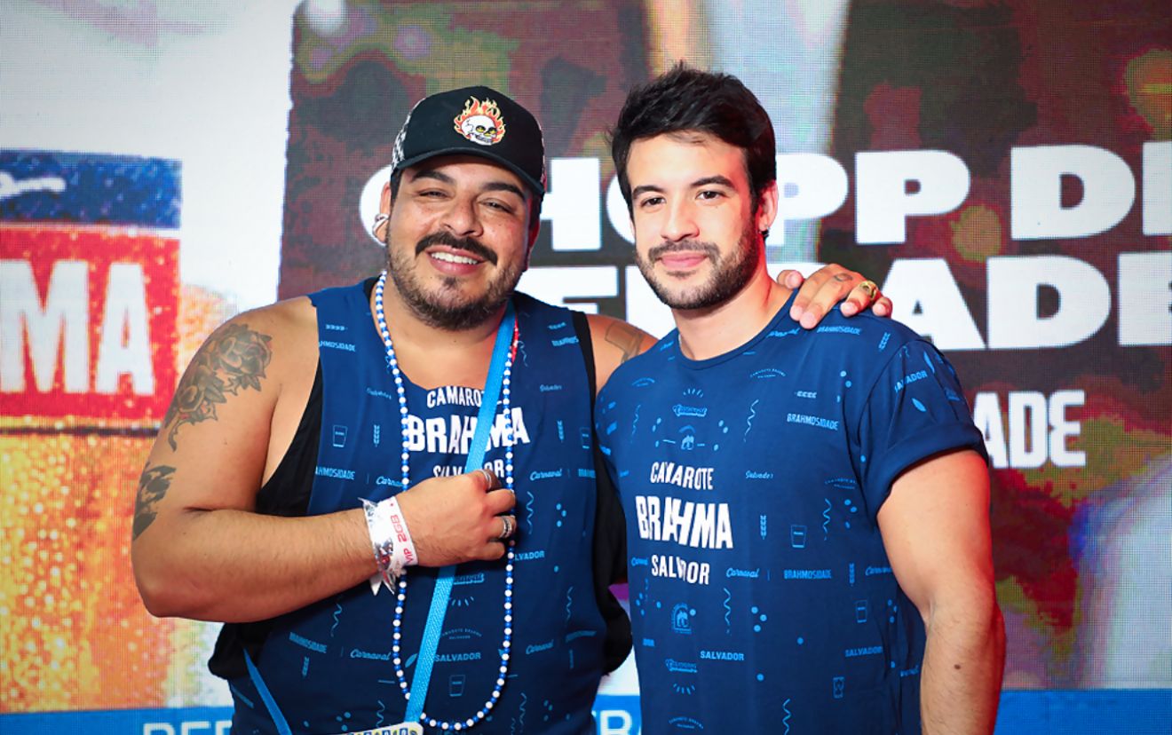 Luis Lobianco e Diego Cruz