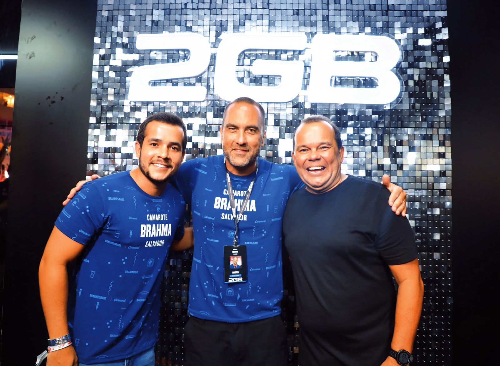 Geraldo Junior no Camarote Brahma Salvador