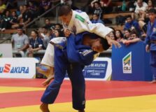 Judoca baiano é destaque em competição internacional