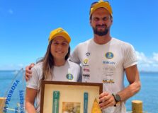 Juliana Duque e Rafael Martins iniciam circuito olímpico visando 2028