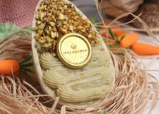 Macadâmia Confeitaria prepara linha especial de ovos de Páscoa