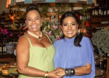 Márcia Perri celebrou aniversário no Bistrot Trapiche Adega