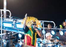 Márcio Victor homenageia Olodum e blocos afro no domingo de Carnaval
