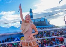 Pode dançar o Largadinho! Claudia Leitte desfila pelo circuito Barra-Ondina no último dia de Carnaval