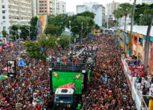 Salvador registra ocupação hoteleira recorde e redução de ocorrências durante o Carnaval 2025