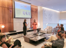 Rede Elas debateu investimentos imobiliários em encontro na Breton Salvador