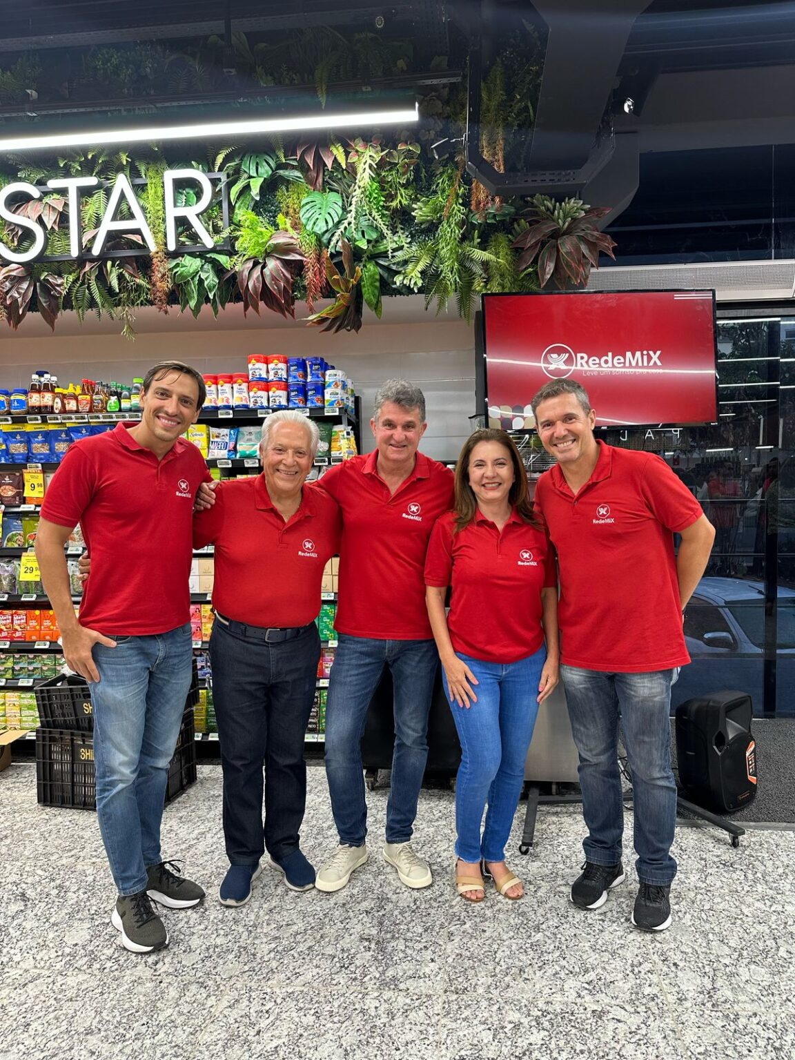 RedeMix abriu as portas de sua nova unidade no Chame-Chame com grande ...