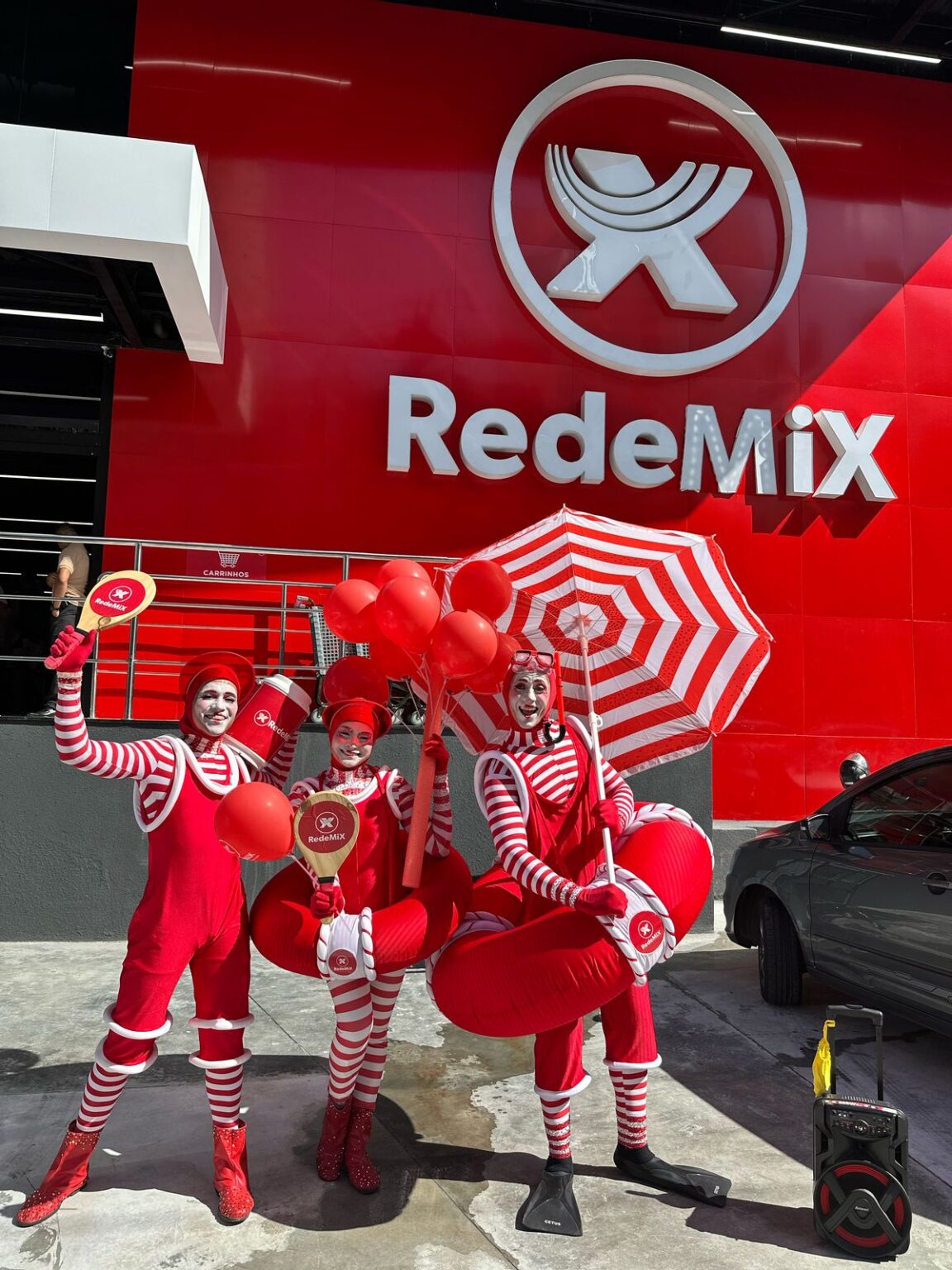 RedeMix abriu as portas de sua nova unidade no Chame-Chame com grande ...