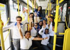 Salvador é finalista de prêmio com projeto que promove a inclusão de mulheres no trânsito