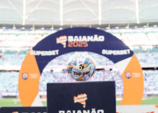 TVE liderou audiência durante transmissão da primeira partida da final do Campeonato Baiano