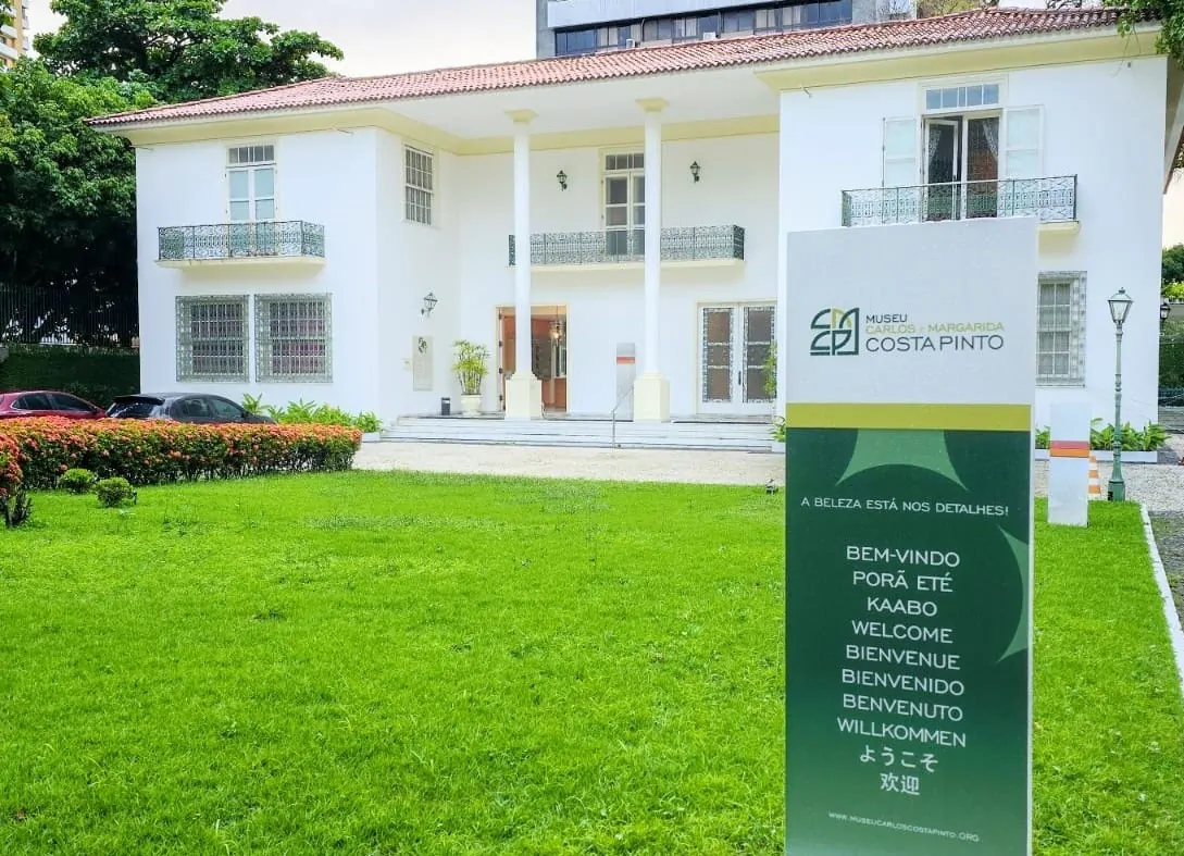 Museu Carlos e Margarida Costa Pinto. Foto: Divulgação.