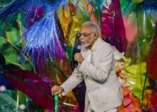 Artistas baianos marcam presença na celebração dos 60 anos da Globo