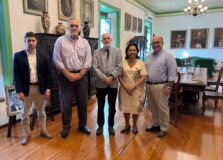 Desembargadores do TJBA visitam projeto social na Casa Pia