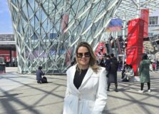 Em evento da CASACOR, Carla Matos participa do Salão do Móvel de Milão 2025