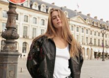 Em Paris, Maria Klaumann realiza ensaio com peças da alta joalheira da Chanel