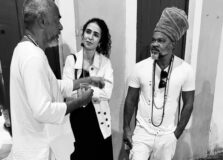 Em Salvador para show na Concha, Marisa Monte visitou o Pelourinho