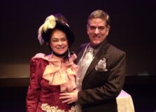 Espetáculo ‘O Livro dos Espíritos – A Saga de Allan Kardec’ no Teatro Jorge Amado