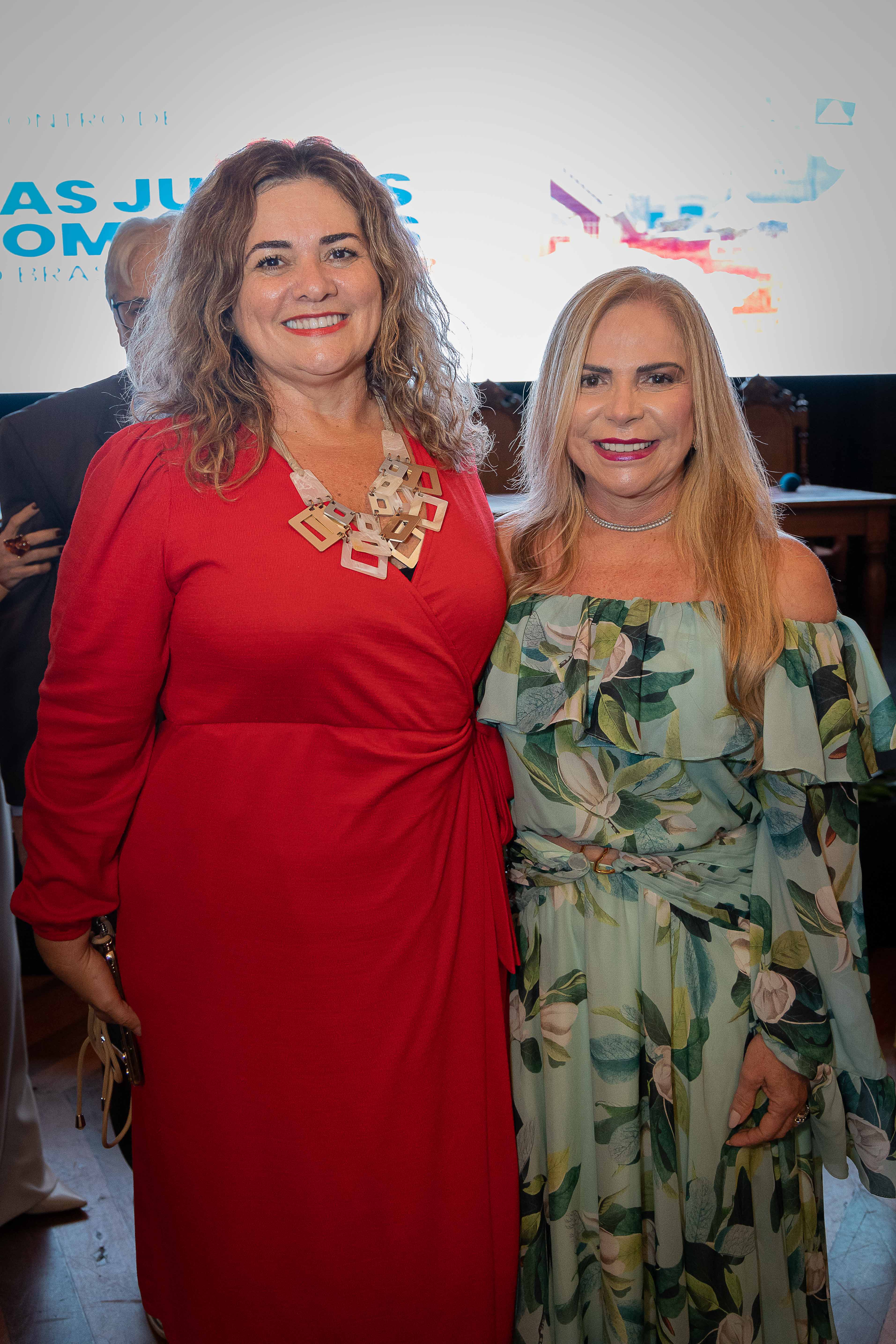 Agnaluce Moreira e Marise Chastinet