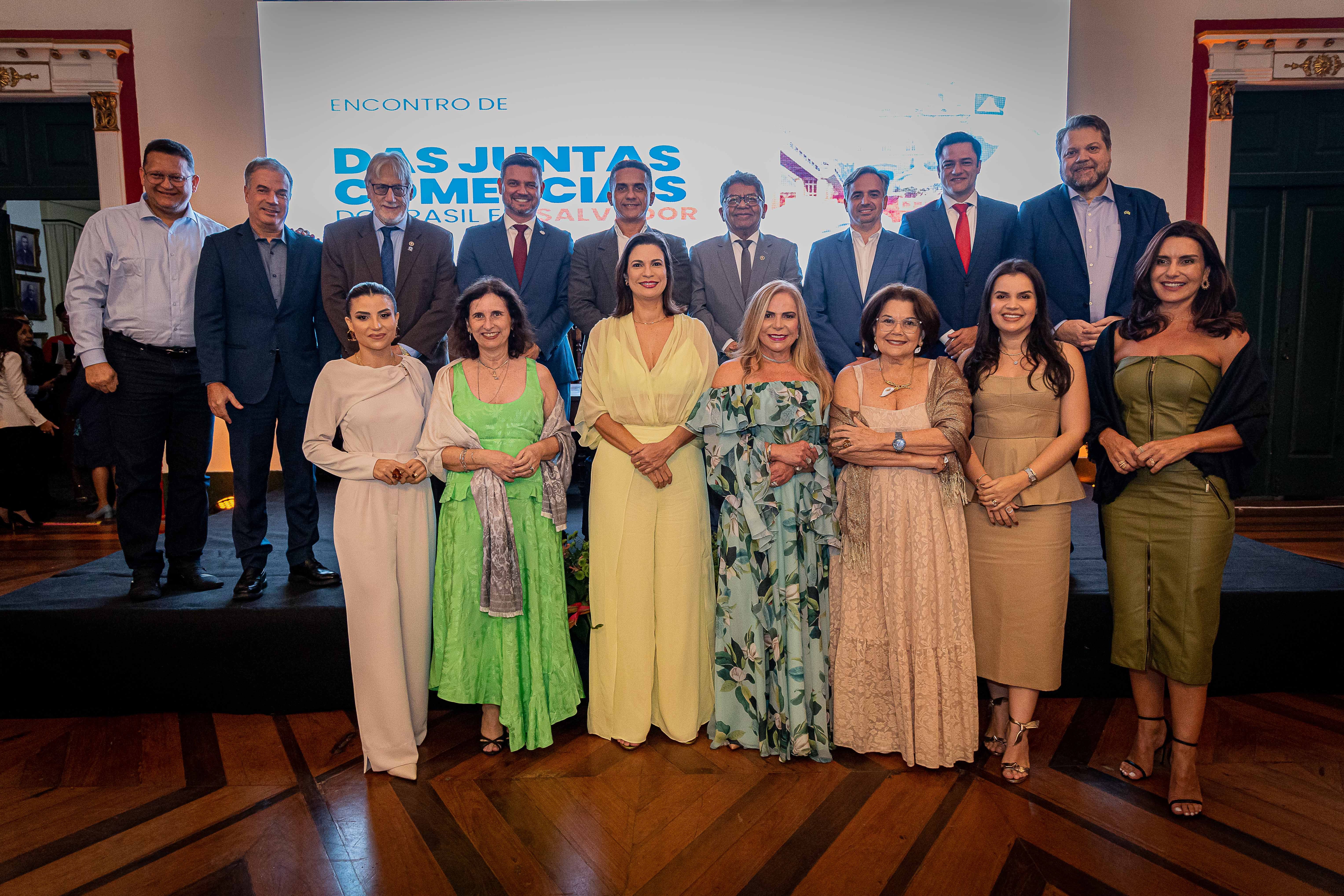 Posse da nova diretoria da FENAJU