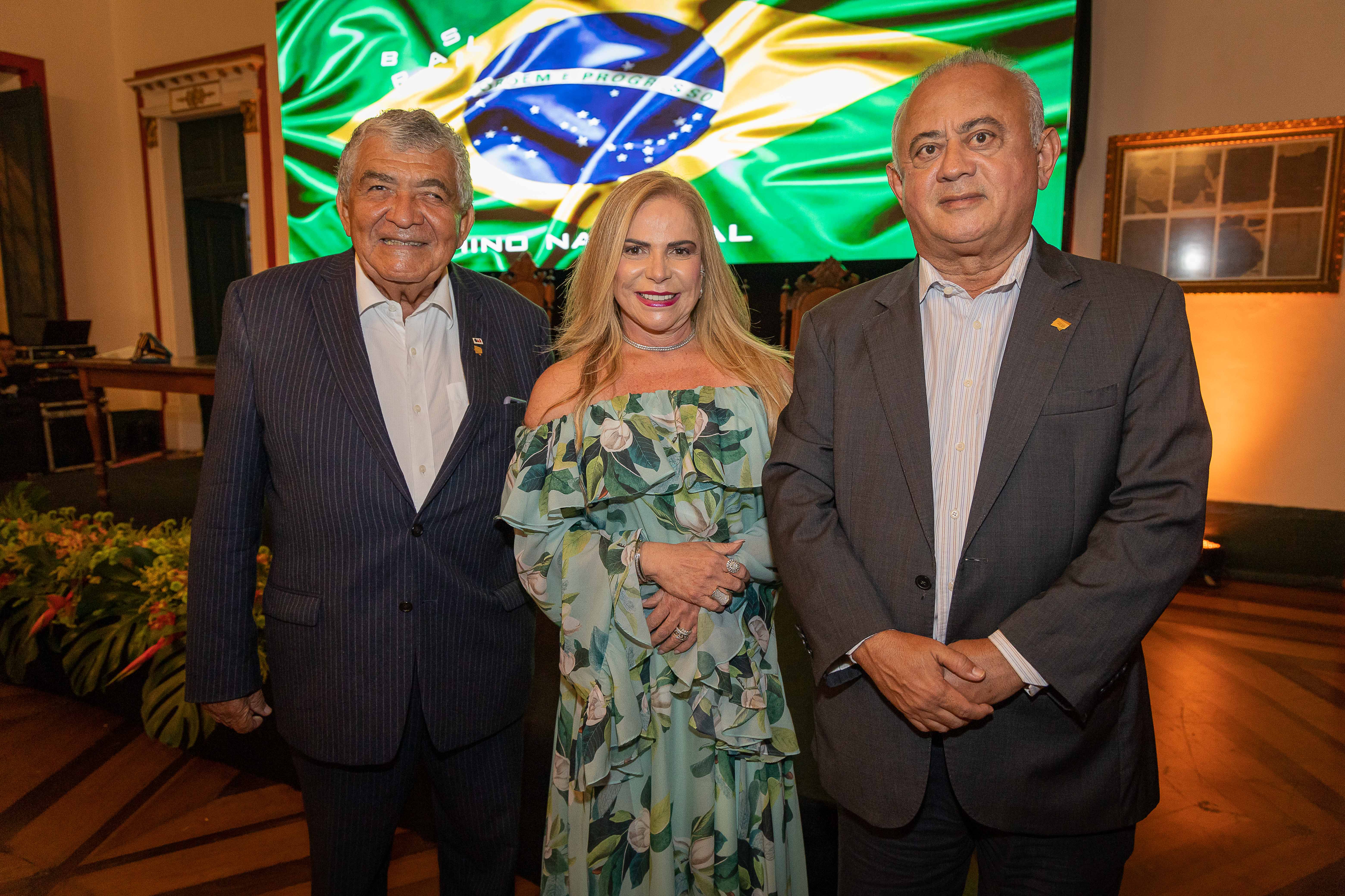 Josair Bastos, Marise Chastinet e Carlos Henrique Passos