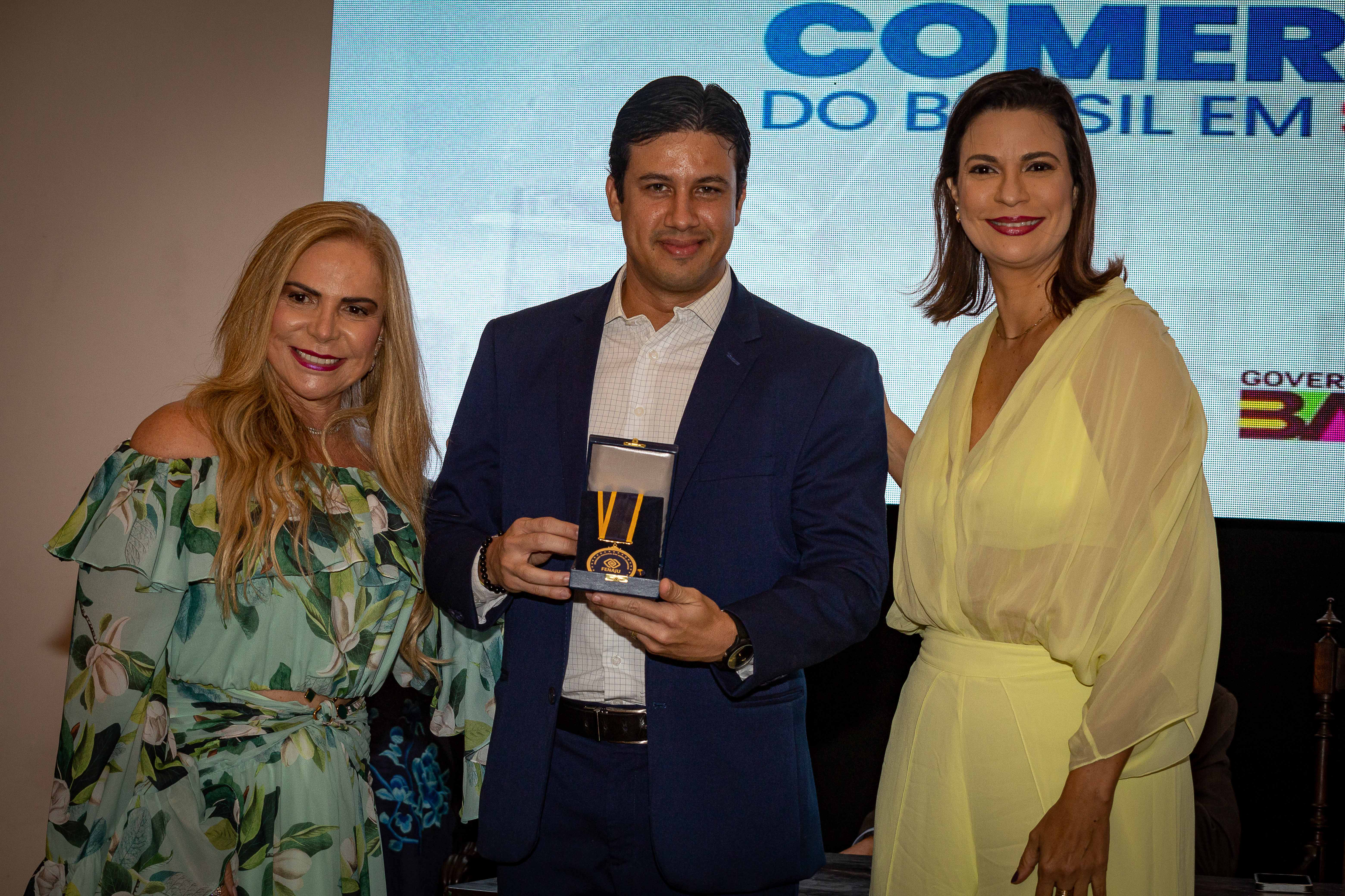 Marise Chastinet, Tarcisio Branco Almeida e Gregoria Benario