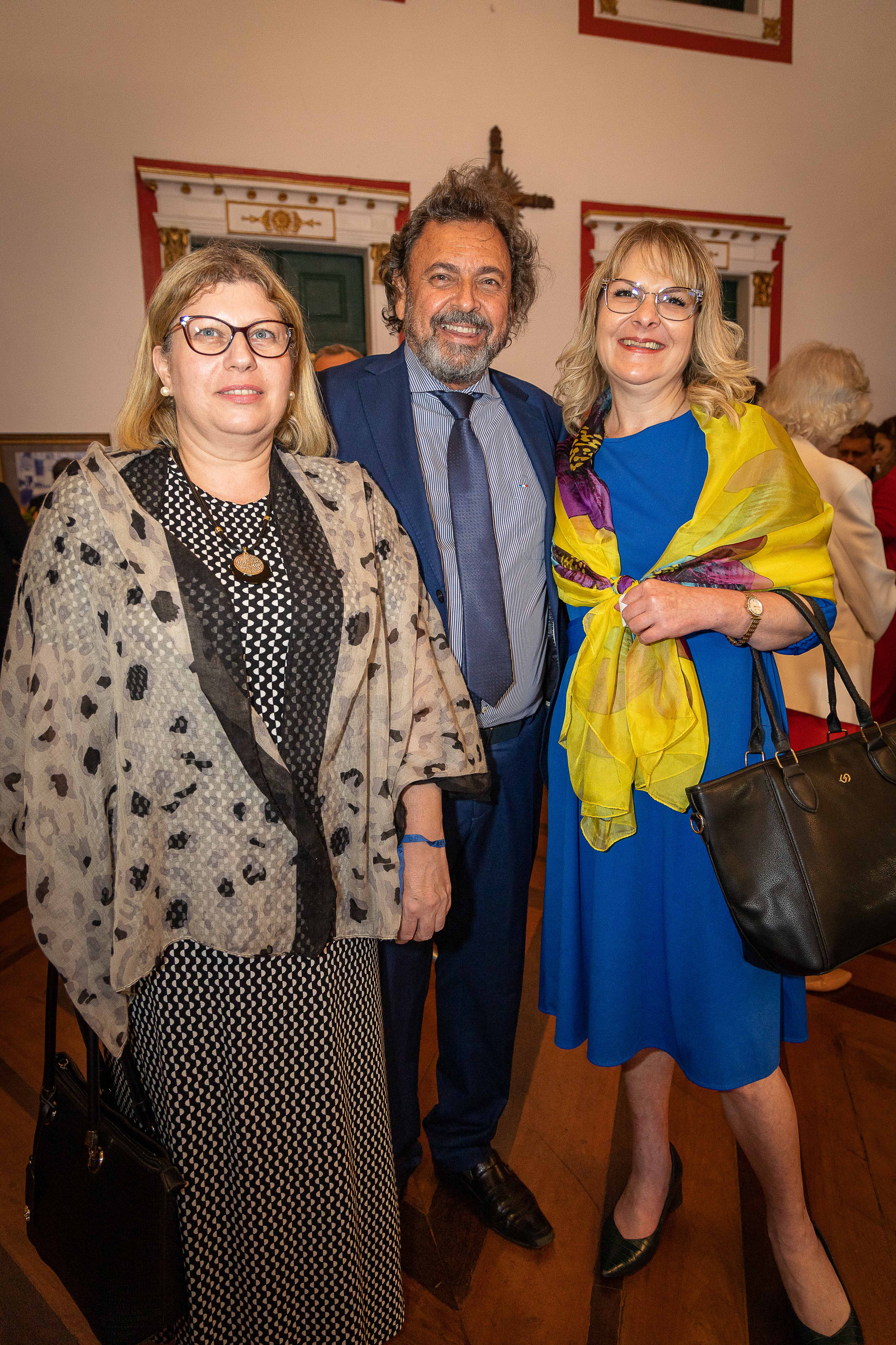 Milena Mincheva, Renato Russel e Boljidara Sartjadjieva