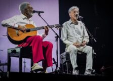 Caetano, Gil e Chico Buarque vão dividir palco em manifestação contra PEC da Blindagem