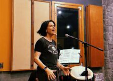 Marina Lima na Concha Acústica do TCA