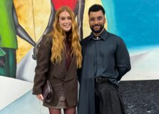 Marina Ruy Barbosa prestigia mostra de Igor Rodrigues na SP-Arte