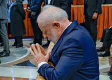 Lula parabeniza o Papa Leão XIV: “que nos abençoe e nos inspire”