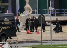 PF conclui que autor de atentado contra STF agiu sozinho