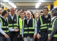 “Temos uma reserva que dá ao Brasil certa tranquilidade”, diz Lula sobre tarifaço de Trump