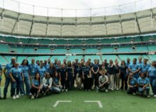 Arena Fonte Nova recebe visita técnica da FIFA para Copa do Mundo Feminina 2027