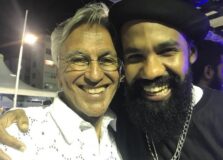 Um Baiana! Caetano Veloso e Russo Passapusso vão dividir palco em festival